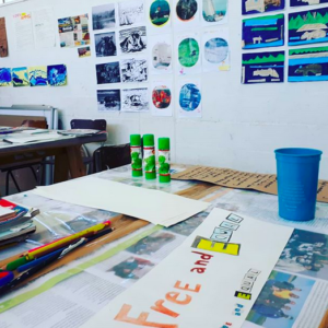 Katrin Dorje Art Class
