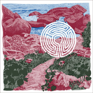 Bakoven Labyrinth Fine Art Print by Cape Town Fine Artist Kitty Dorje